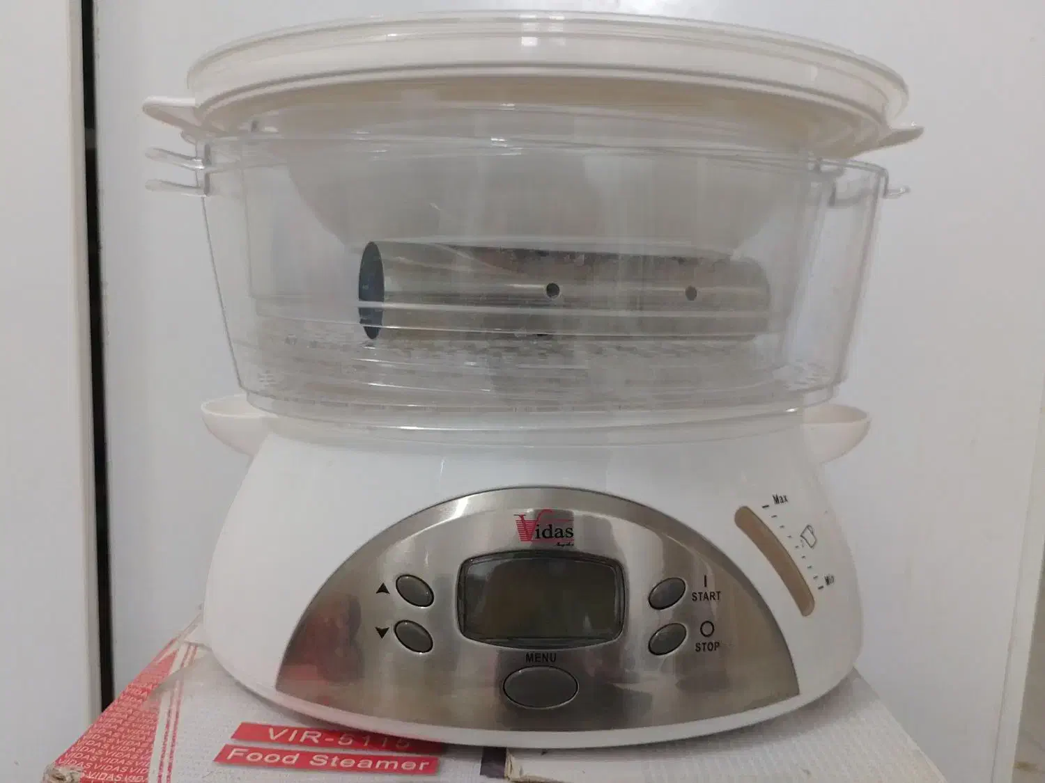 بخارپز ویداس|اجاق گاز و لوازم برقی پخت‌وپز|شیراز, تندگویان|دیوار