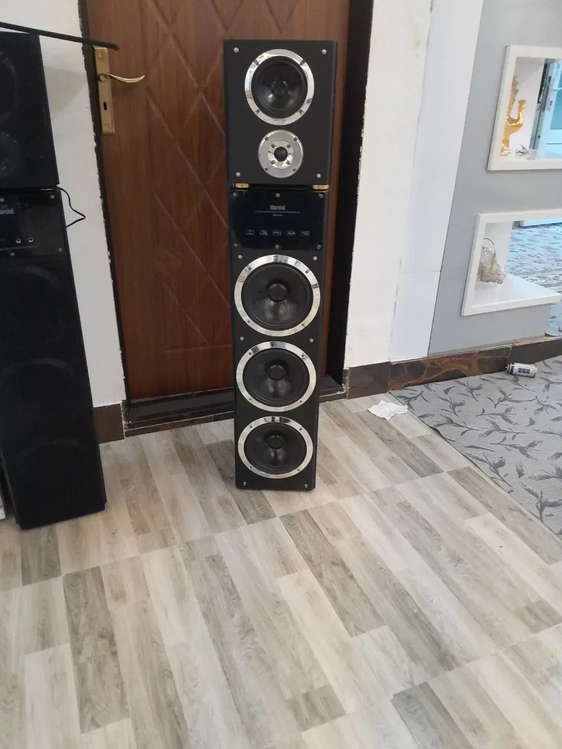 دو عدد باند مارشال|سیستم صوتی خانگی|قیدار, |دیوار