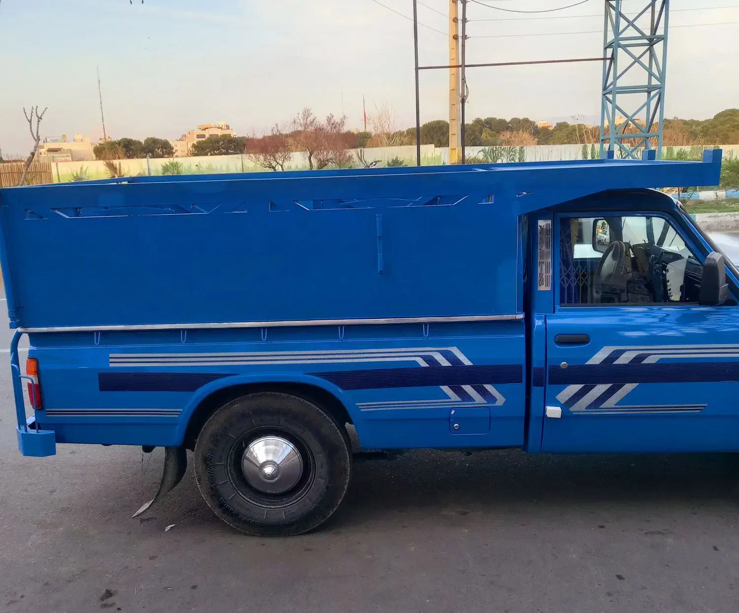 وانت نیسان دو گانه سوز|خودرو سواری و وانت|پاکدشت, پاکدشت (مامازند)|دیوار