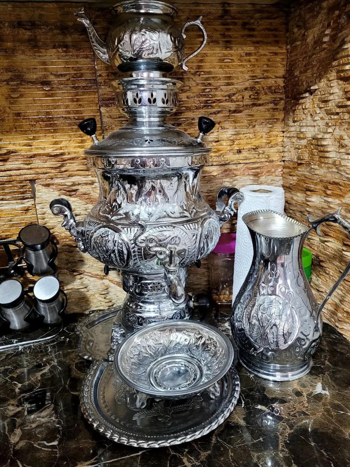 سماور|سماور، چای‌ساز، قهوه‌ساز|قرچک, مهدیه|دیوار