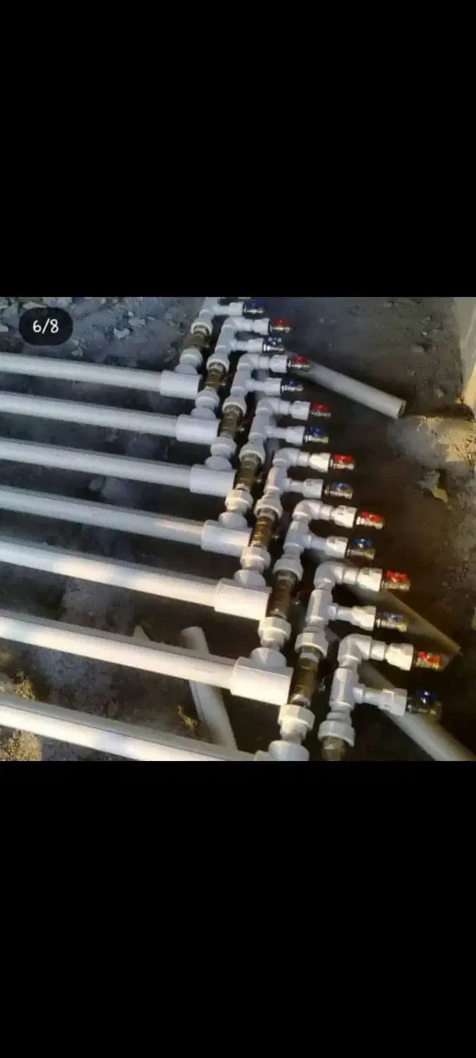 لوله کشی آب و فاضلاب|خدمات پیشه و مهارت|بندرعباس, |دیوار