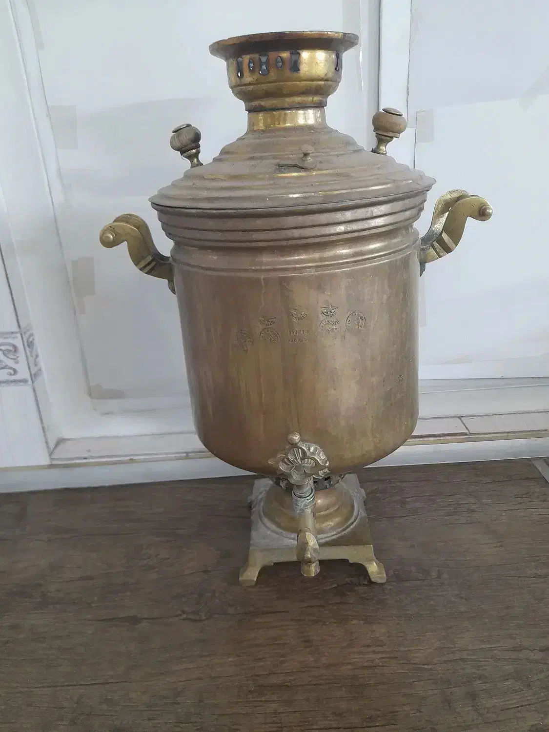 سماور روسی اصل|سماور، چای‌ساز، قهوه‌ساز|تهران, آذری|دیوار