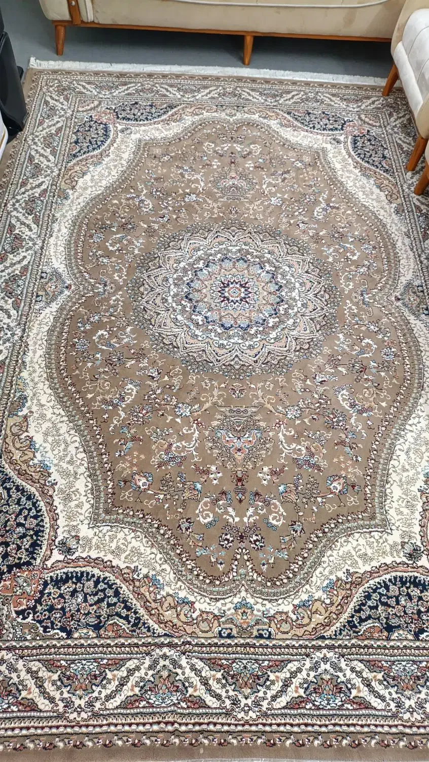 دوعدد فرش ۶متری گردویی|فرش|اسلام‌شهر, زرافشان|دیوار