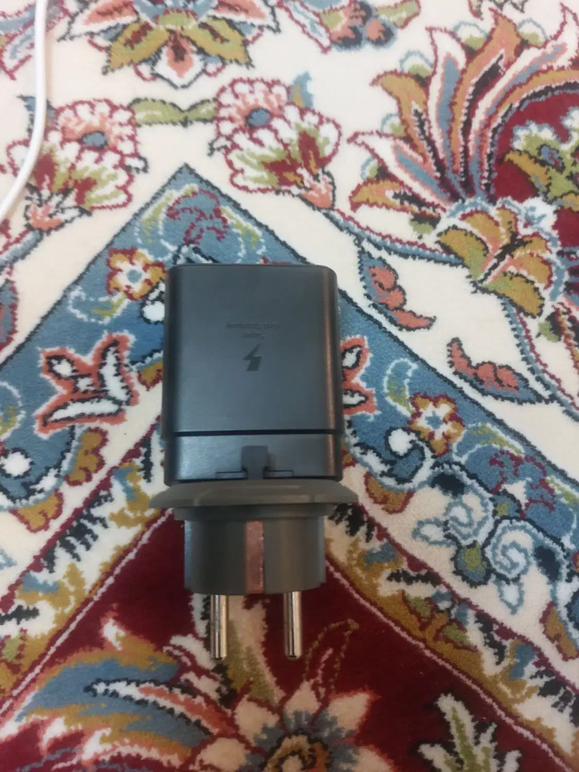 شارژر ۴۵ وات سامسونگ نو|لوازم جانبی موبایل و تبلت|مشهد, انقلاب|دیوار