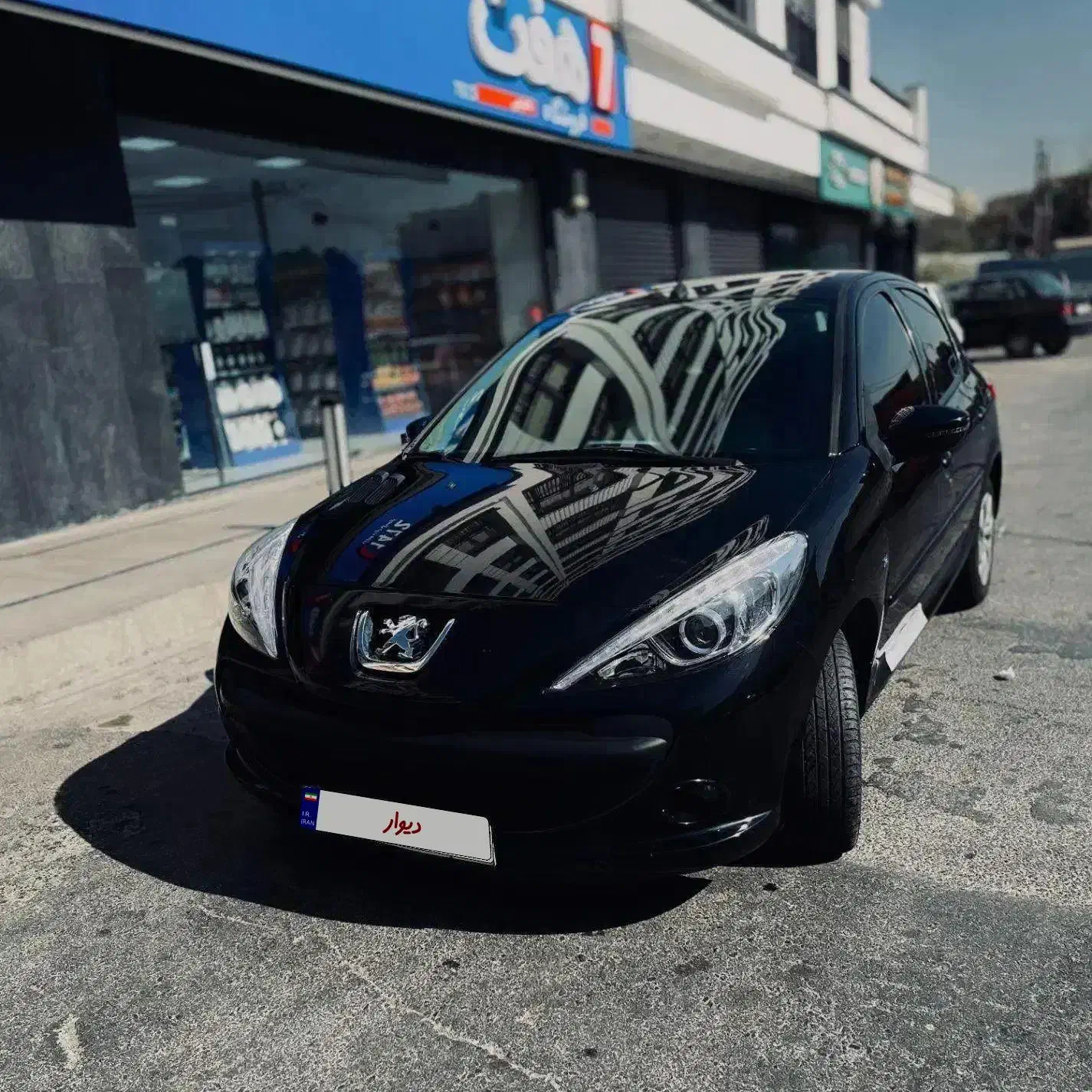 پژو ۲۰۷ فول استثنایی سقف فلزی TU5|خودرو سواری و وانت|تهران, تهرانسر مرکزی|دیوار