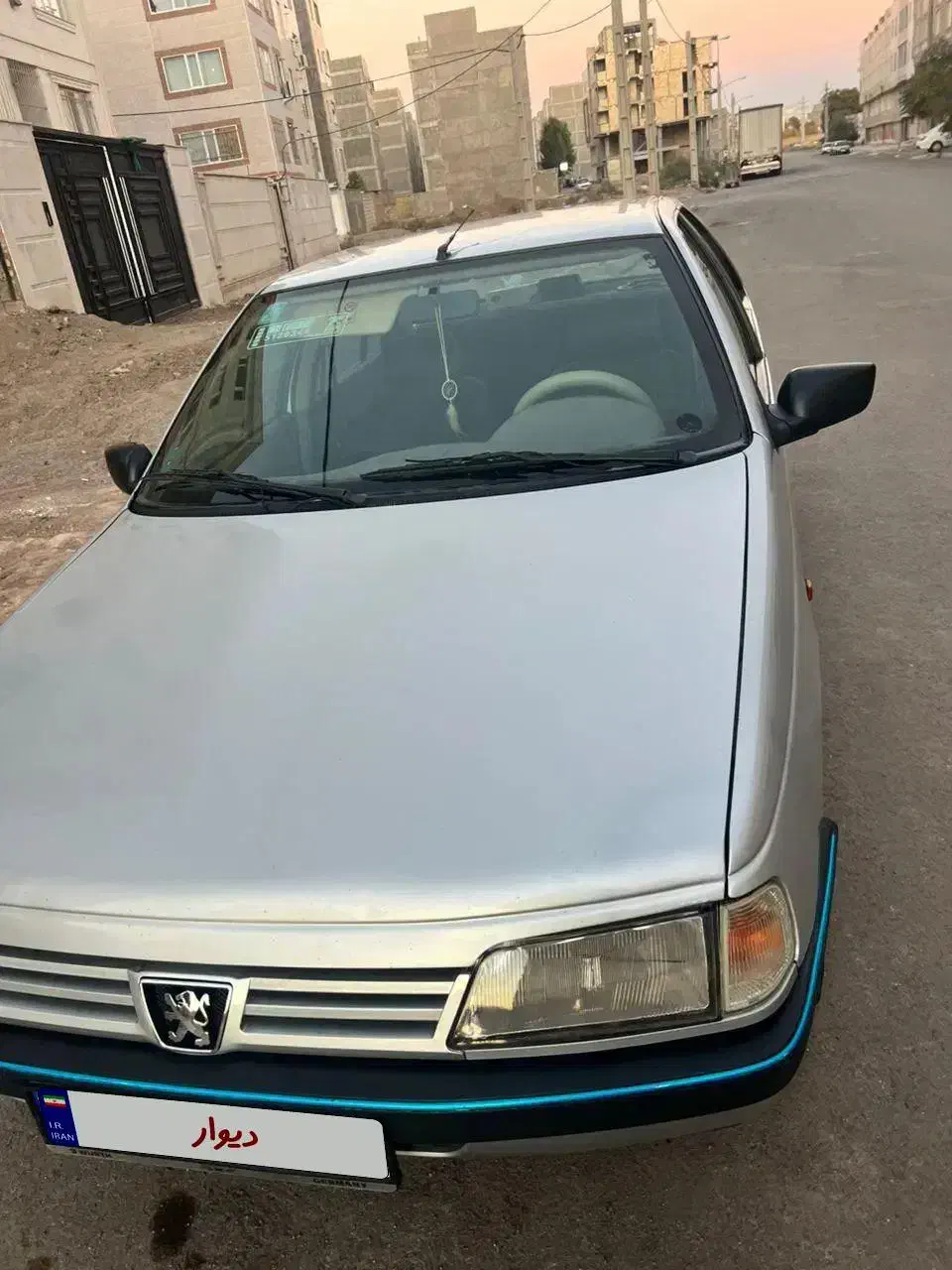 پژو ۹۴دوگانه شرکتی در حد|خودرو سواری و وانت|الوند, |دیوار