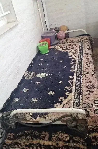 تخت اهنی محکم|تخت و سرویس خواب|اهواز, فاز ۱ پادادشهر|دیوار