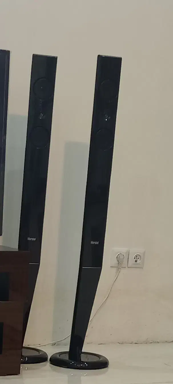 دوعدد باند|سیستم صوتی خانگی|سبزوار, قصبه غربی|دیوار