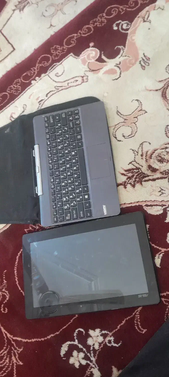 مینی لبتاپ ایسوز صفحه لمسی پرو زیر قیمت|رایانه همراه|بهشهر, |دیوار