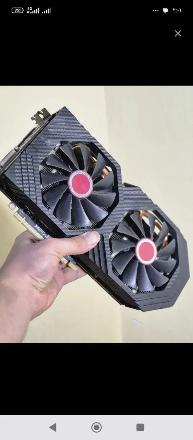rx580|قطعات و لوازم جانبی رایانه|باسمنج, |دیوار