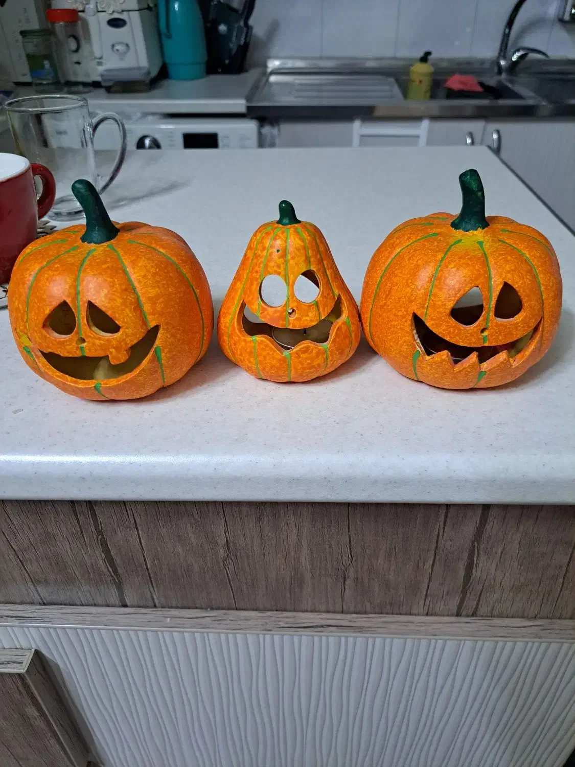 کدو های دکور|مجسمه، تندیس، ماکت|قم, سیدان|دیوار