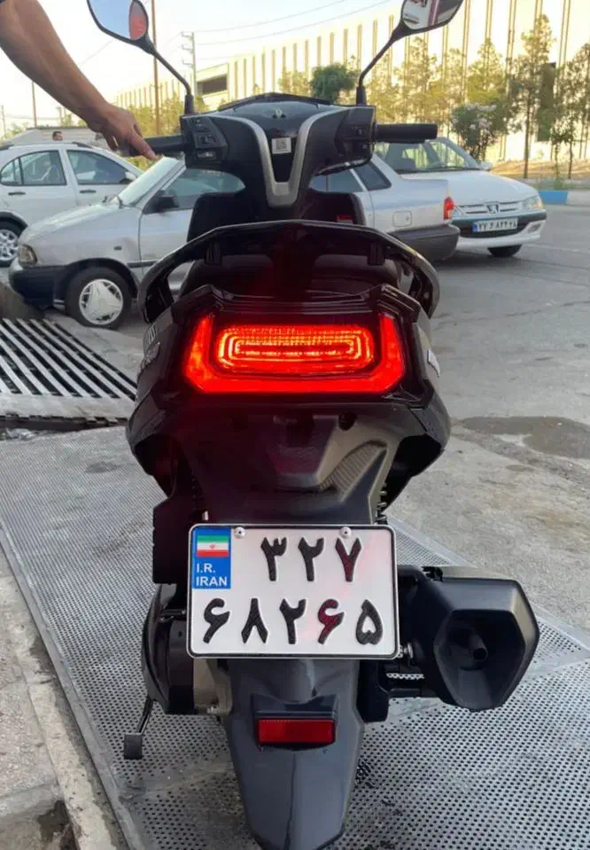 sym fx150 مدل 1403|موتورسیکلت|اندیشه, اندیشه فاز ۱|دیوار