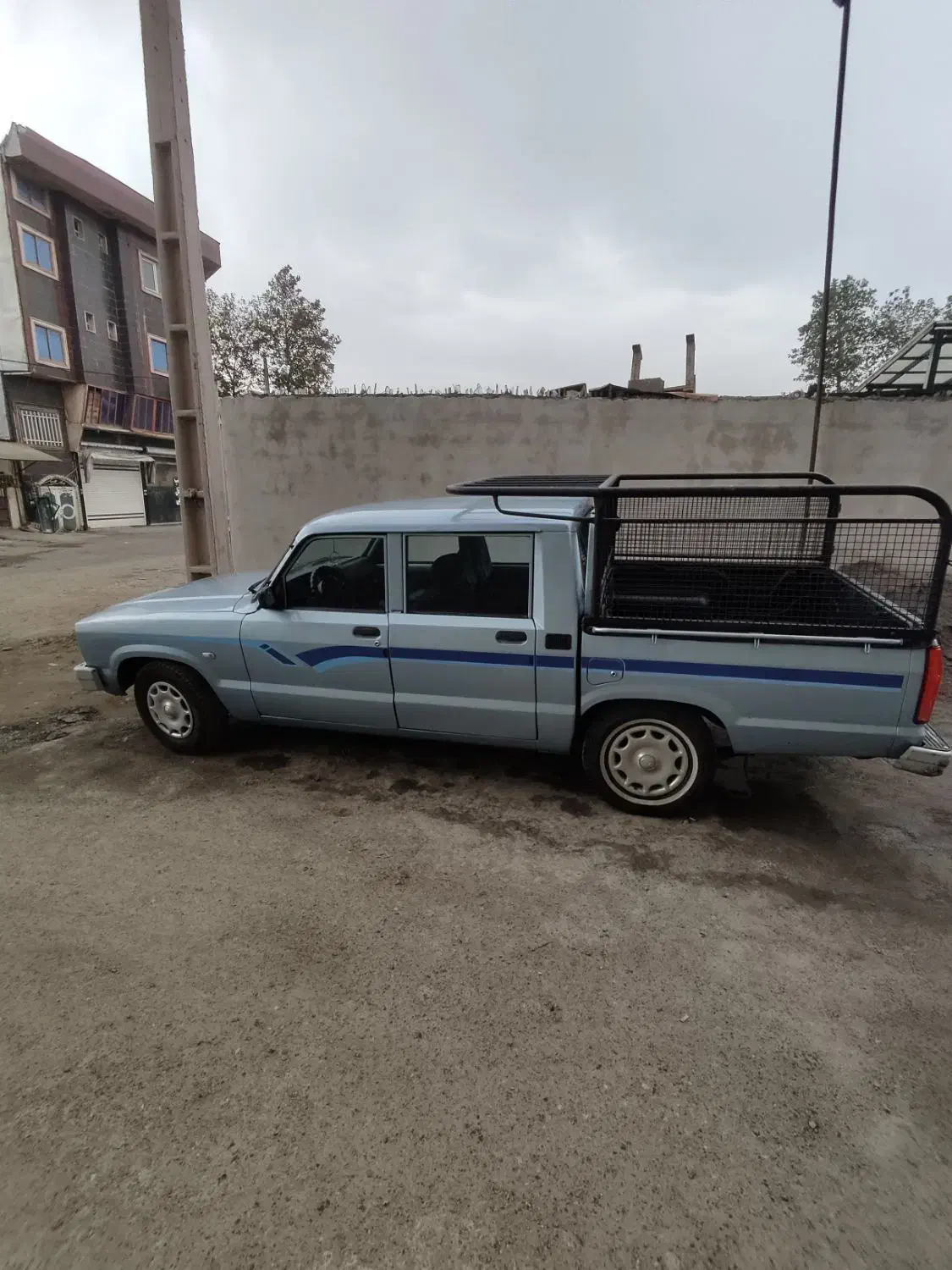 دوکابین کارا مدل۹۴ ۱۷۰۰|خودرو سواری و وانت|لاهیجان, لیل|دیوار