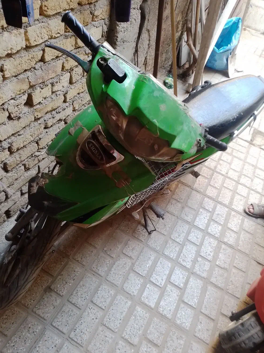 زیگما۱۳۵ مدل ۹۱|موتورسیکلت|مشهد, شهید قربانی|دیوار