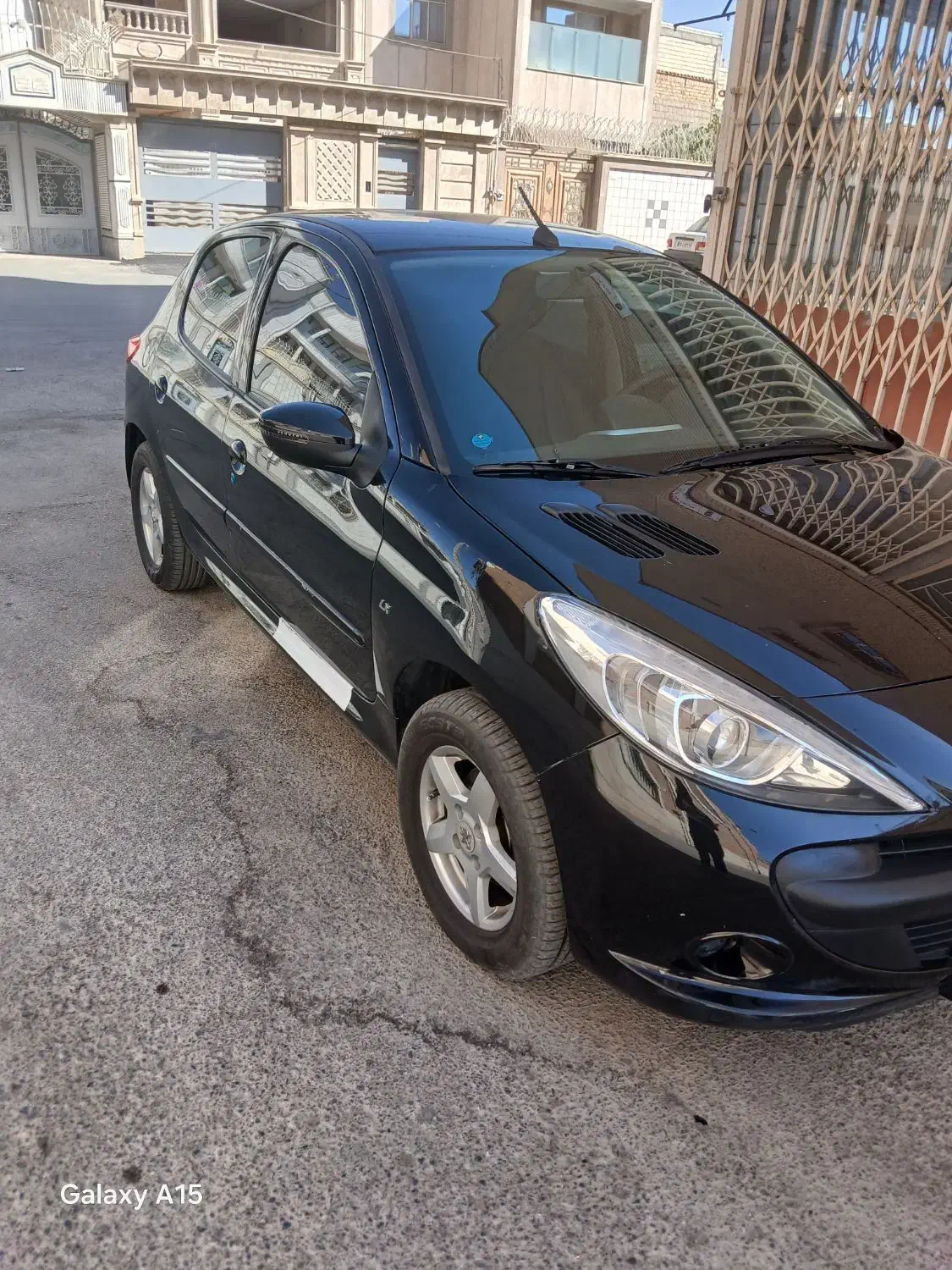 ۲۰۷  ۱۴۰۲ دنده ای سقف فلز فرمان برقی|خودرو سواری و وانت|شاهین‌شهر, گزبرخوار|دیوار