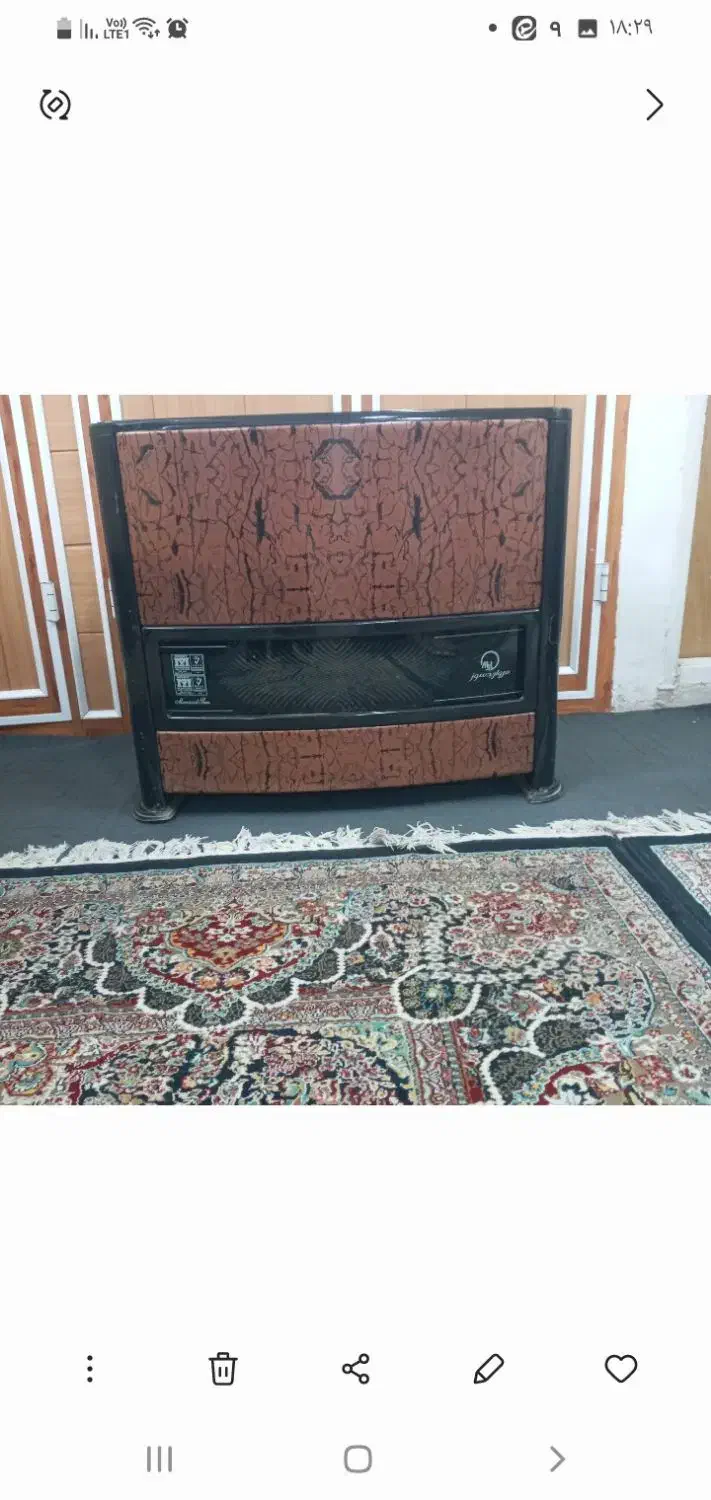 بخاری سالم در حد|بخاری، هیتر، شومینه|قم, ولیعصر|دیوار