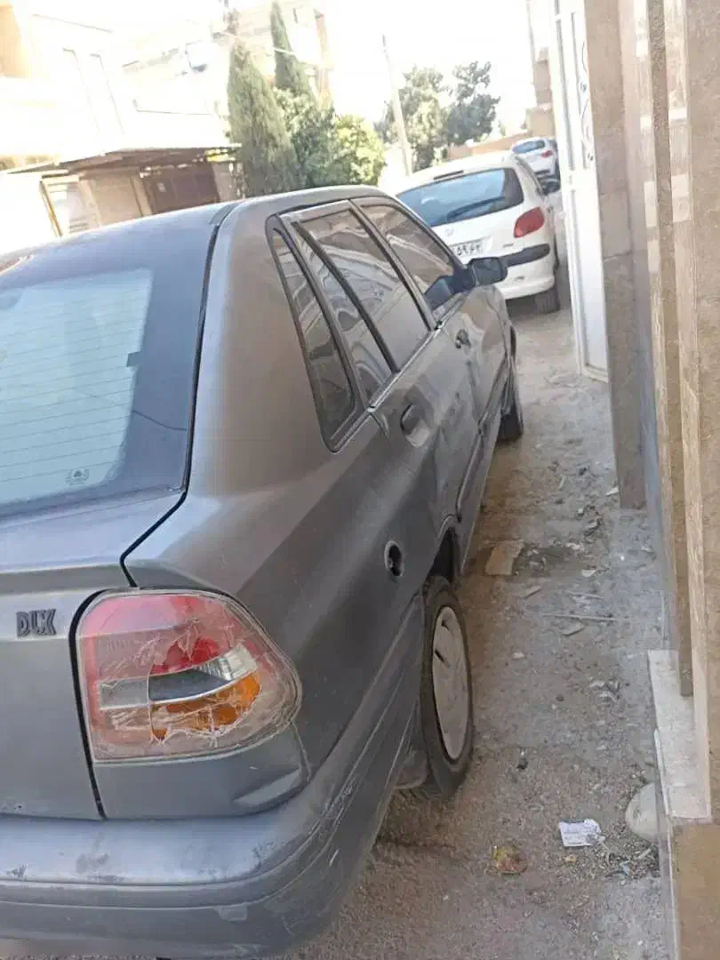 پراید ۱۴۱ دوگانه شرکتی مدل 87|خودرو سواری و وانت|شیراز, شهرک صادقیه|دیوار