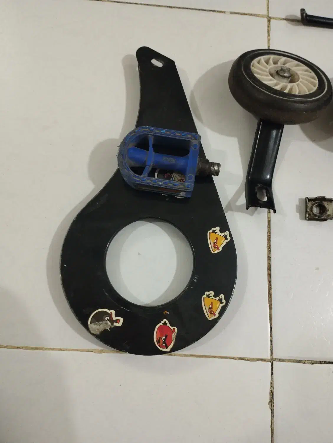 کمکی دوچرخه ۱۲و۱۶|دوچرخه، اسکیت، اسکوتر|فردیس, شهرک ۱۱۰|دیوار