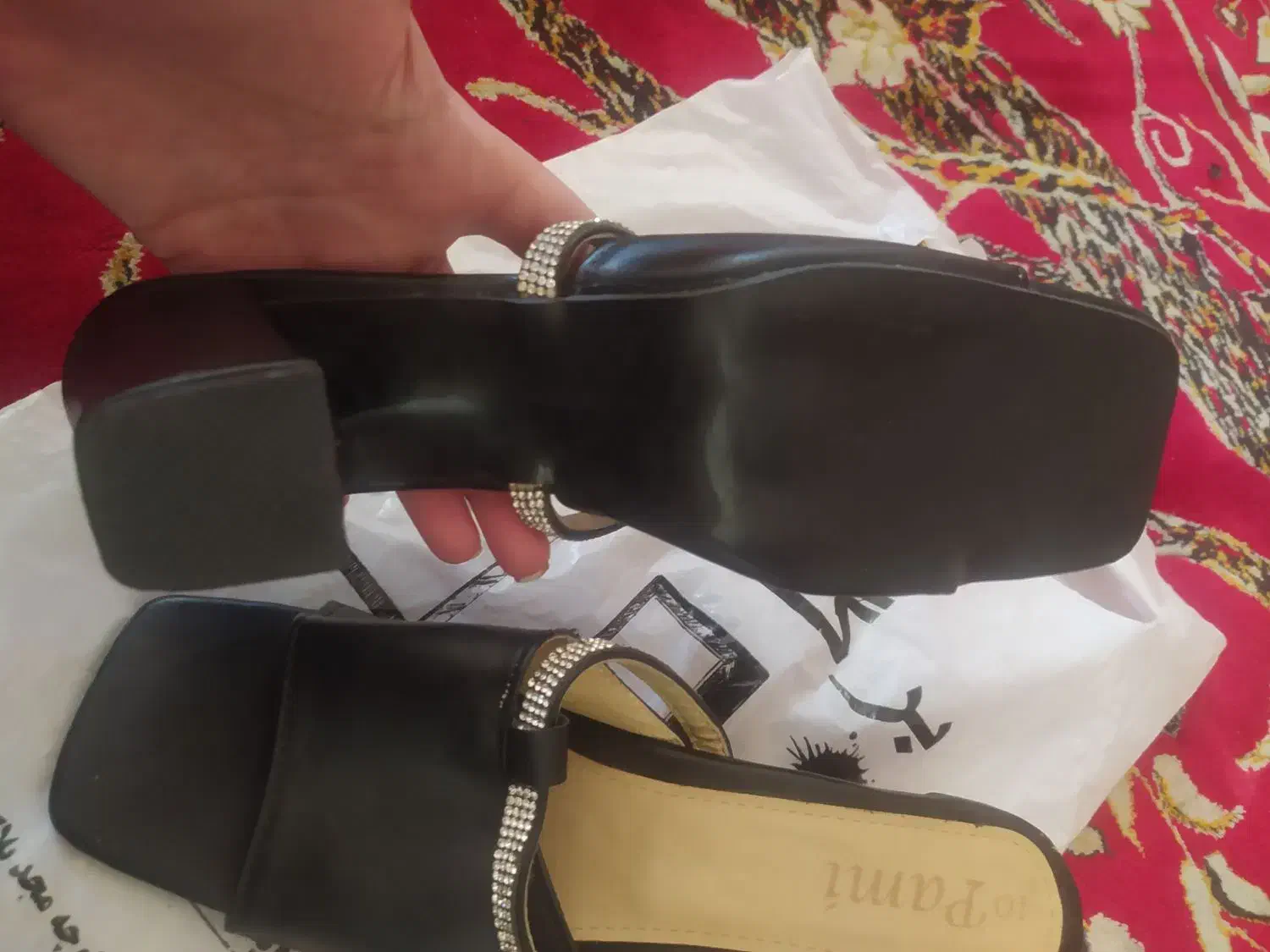 یک جفت کفش مجلسی نو|کیف، کفش، کمربند|خرمآباد, |دیوار