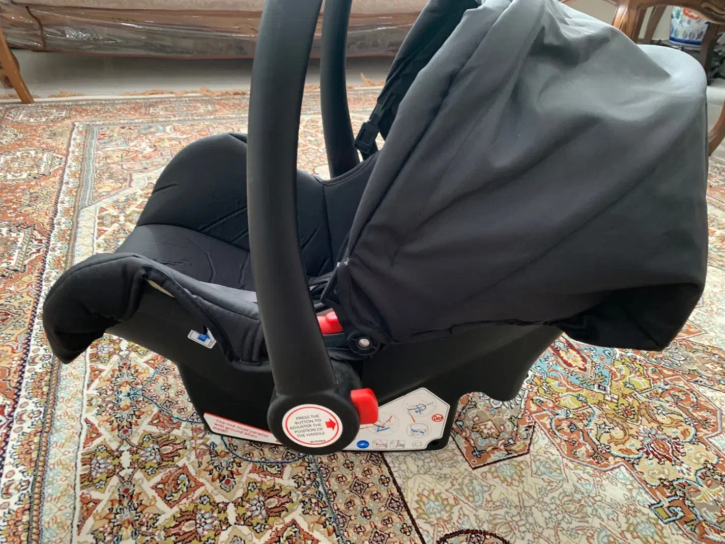 کریر و صندلی ماشین|کالسکه و لوازم جانبی|قزوین, |دیوار