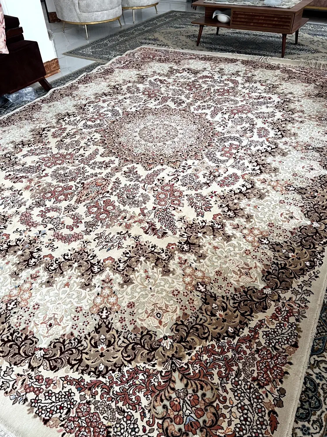 یک جفت فرش 9 متری|فرش|قائمشهر, |دیوار