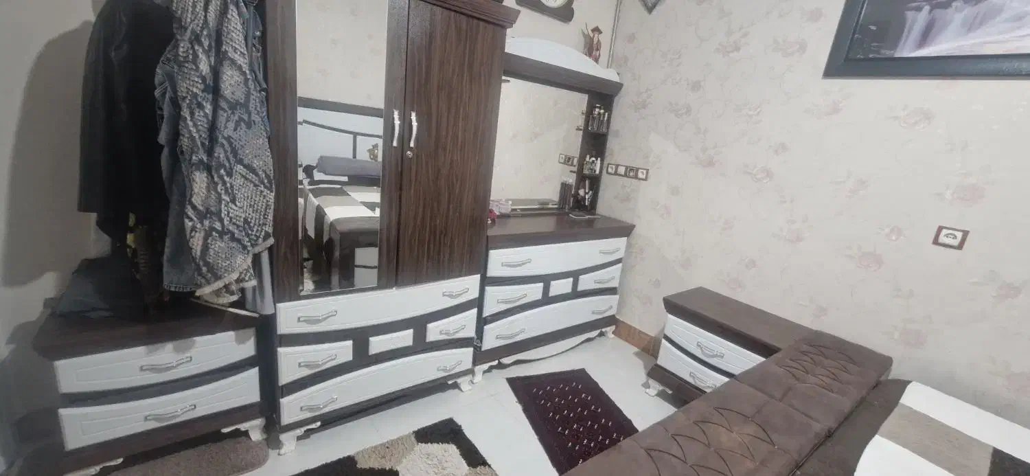 تختخواب وکمد لباس ودراور|تخت و سرویس خواب|تربت جام, شهرک آزادگان|دیوار