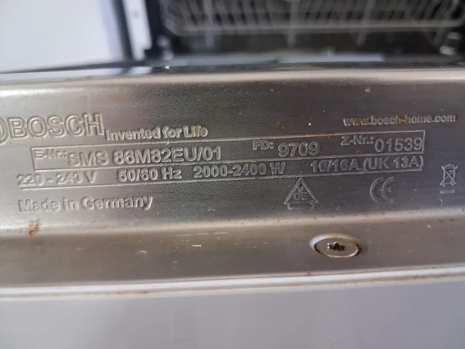 ماشین ظرفشویی بوش اصل آلمان|ماشین ظرفشویی|لاهیجان, انقلاب|دیوار