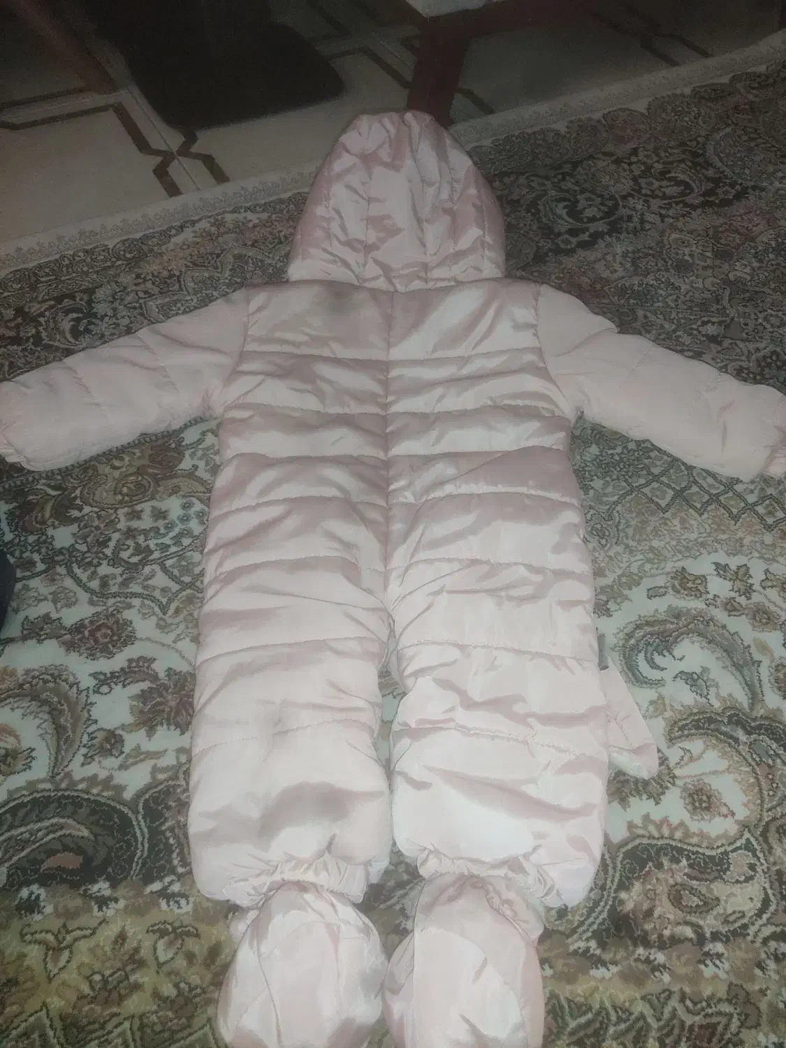 کاپشن سرهمی دخترانه|کفش و لباس بچه|ری, دولت‌آباد|دیوار