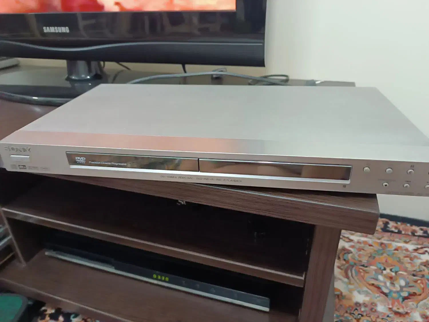 دی وی دی پلیر Sony|پخشکننده DVD و ویدیو|تهران, مشیریه|دیوار