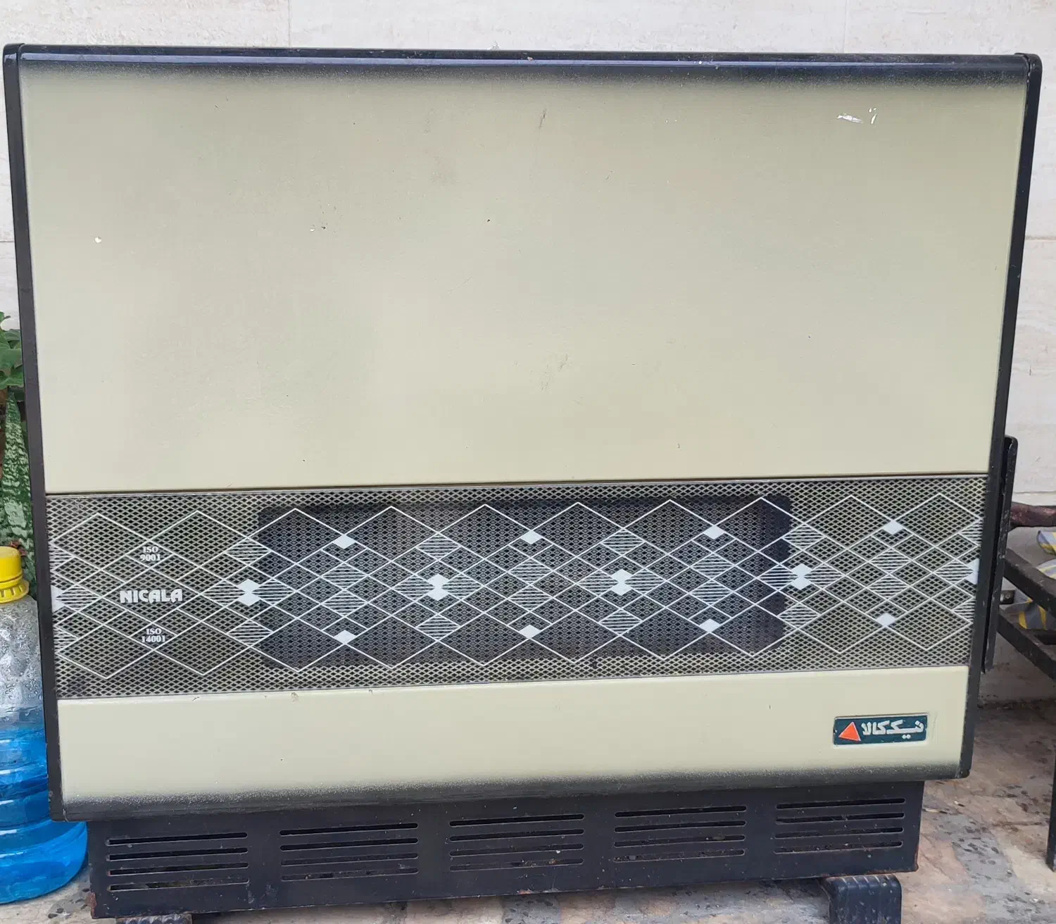 بخاری گازی نیکالا|بخاری، هیتر، شومینه|رشت, نخودچر|دیوار