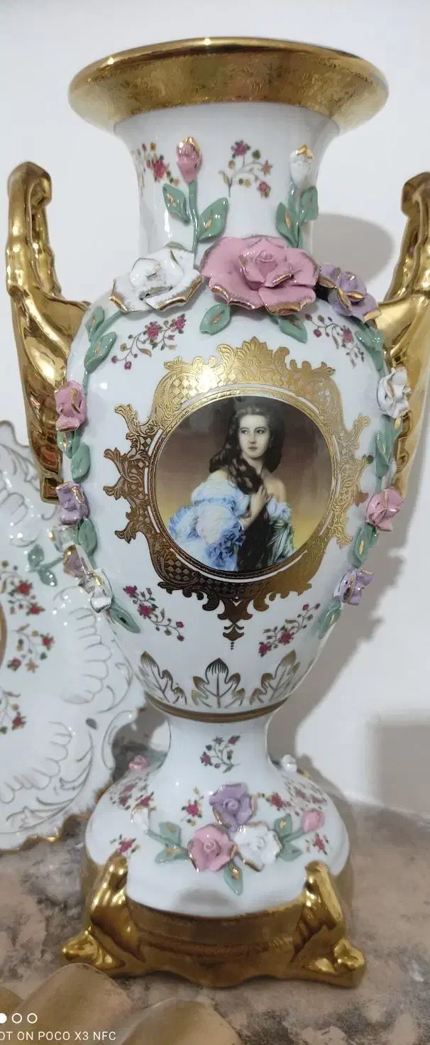 سرویس دکوری گل برجسته|ظروف سرو و پذیرایی|مراغه, |دیوار