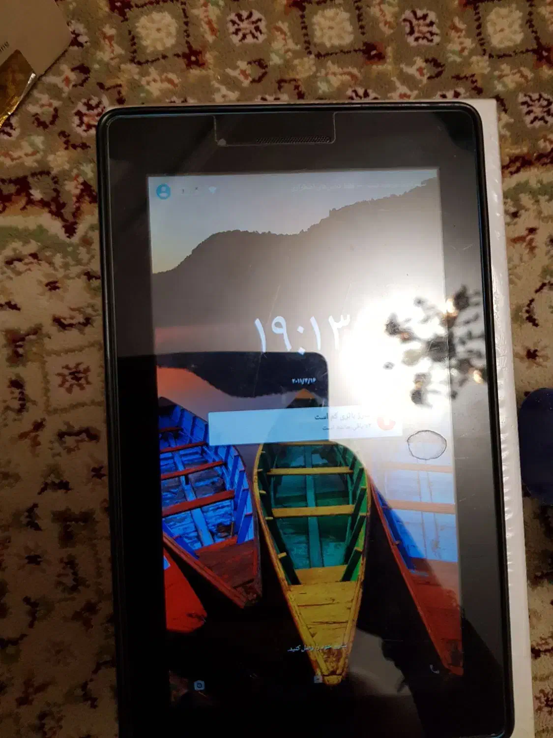 تبلت lenovo|تبلت|همدان, |دیوار