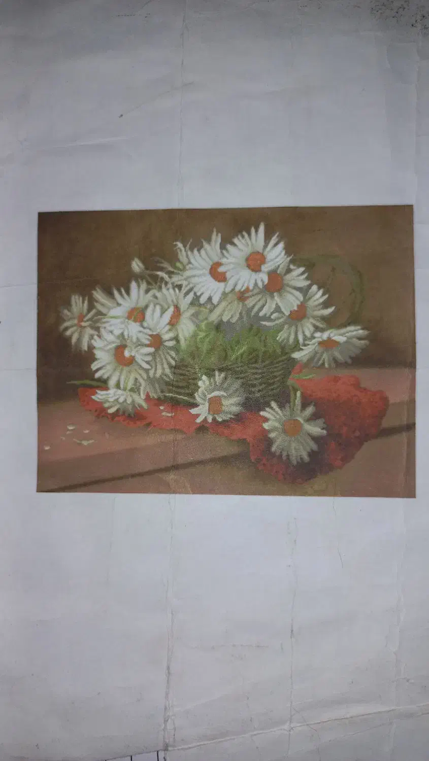 تابلو فرش نیمه کاره|تابلو فرش|قم, پردیسان|دیوار