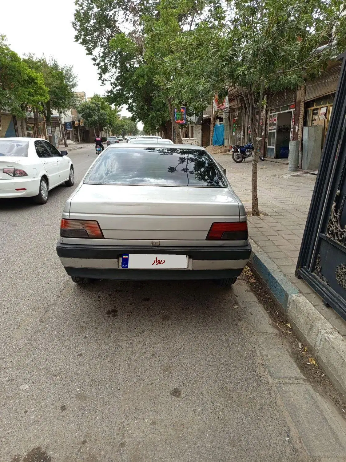 پژو 405|خودرو کلاسیک|تاکستان, |دیوار