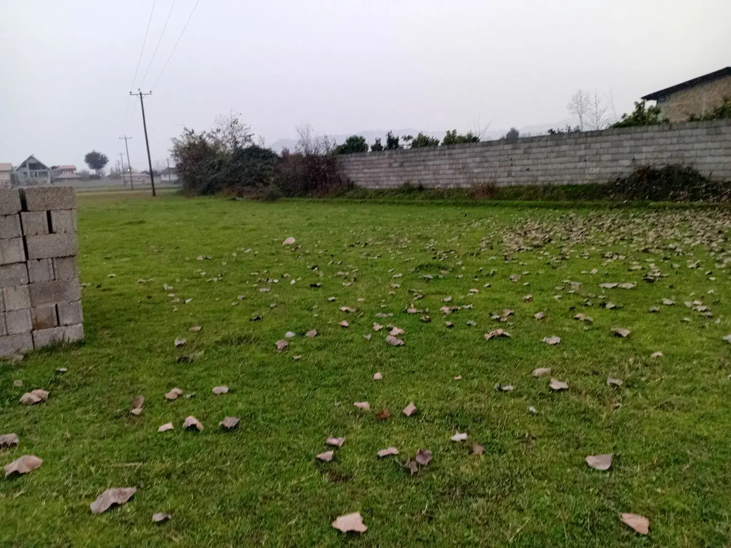 زمین روستایی بر خیابان اصلی|فروش زمین و ملک کلنگی|ماکلوان, |دیوار