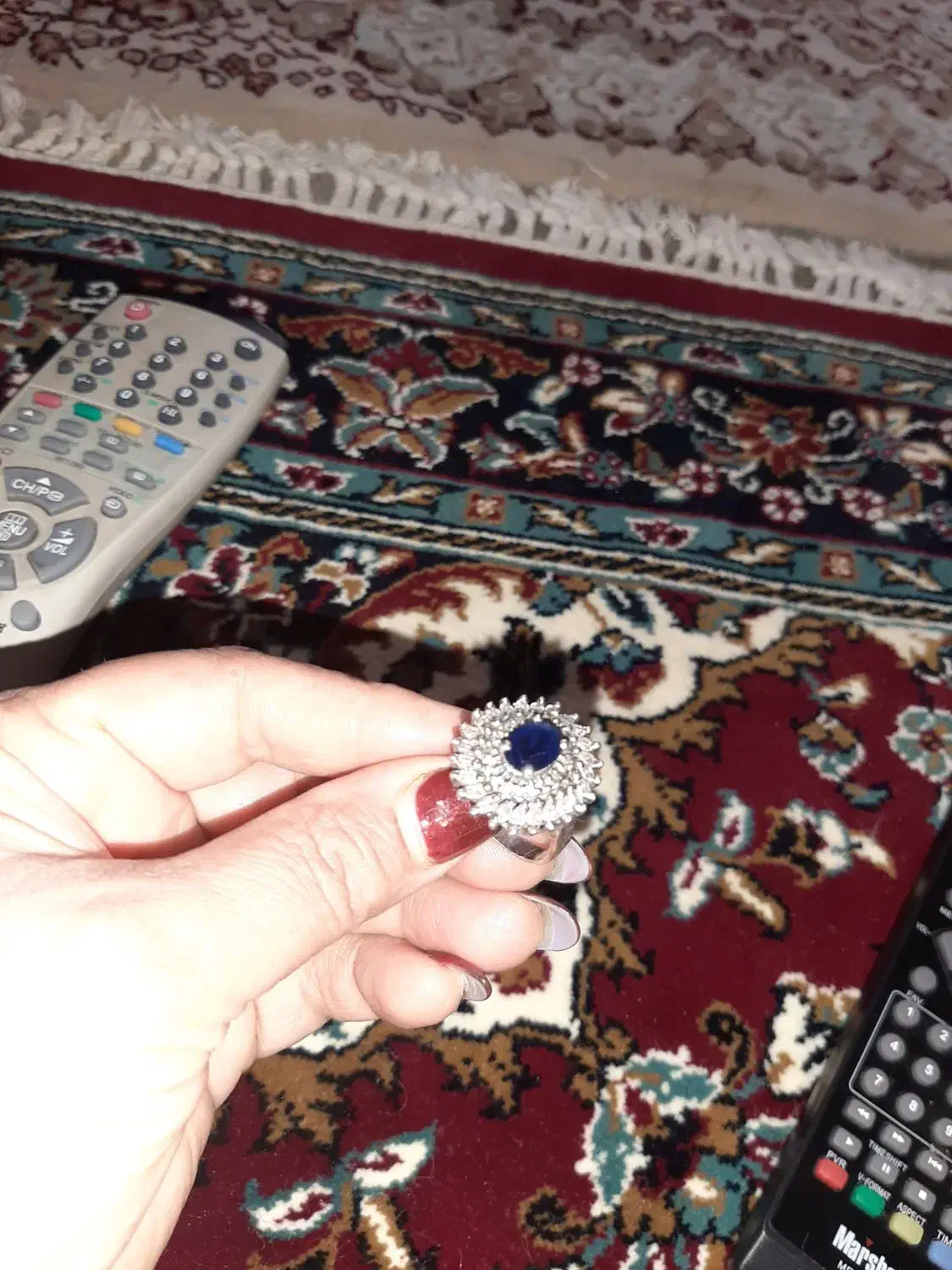 دوتاانگشترنقره|جواهرات|کرمانشاه, |دیوار