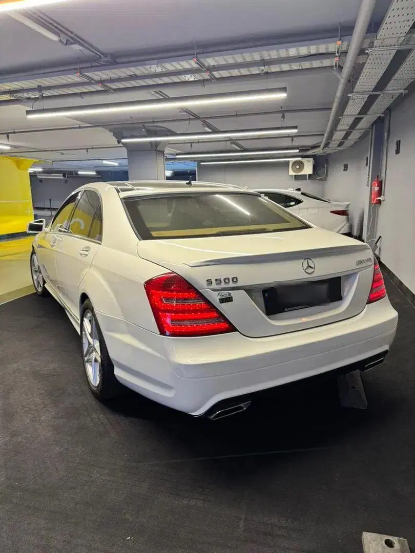 S500 long 2009|خودرو سواری و وانت|تهران, الهیه|دیوار