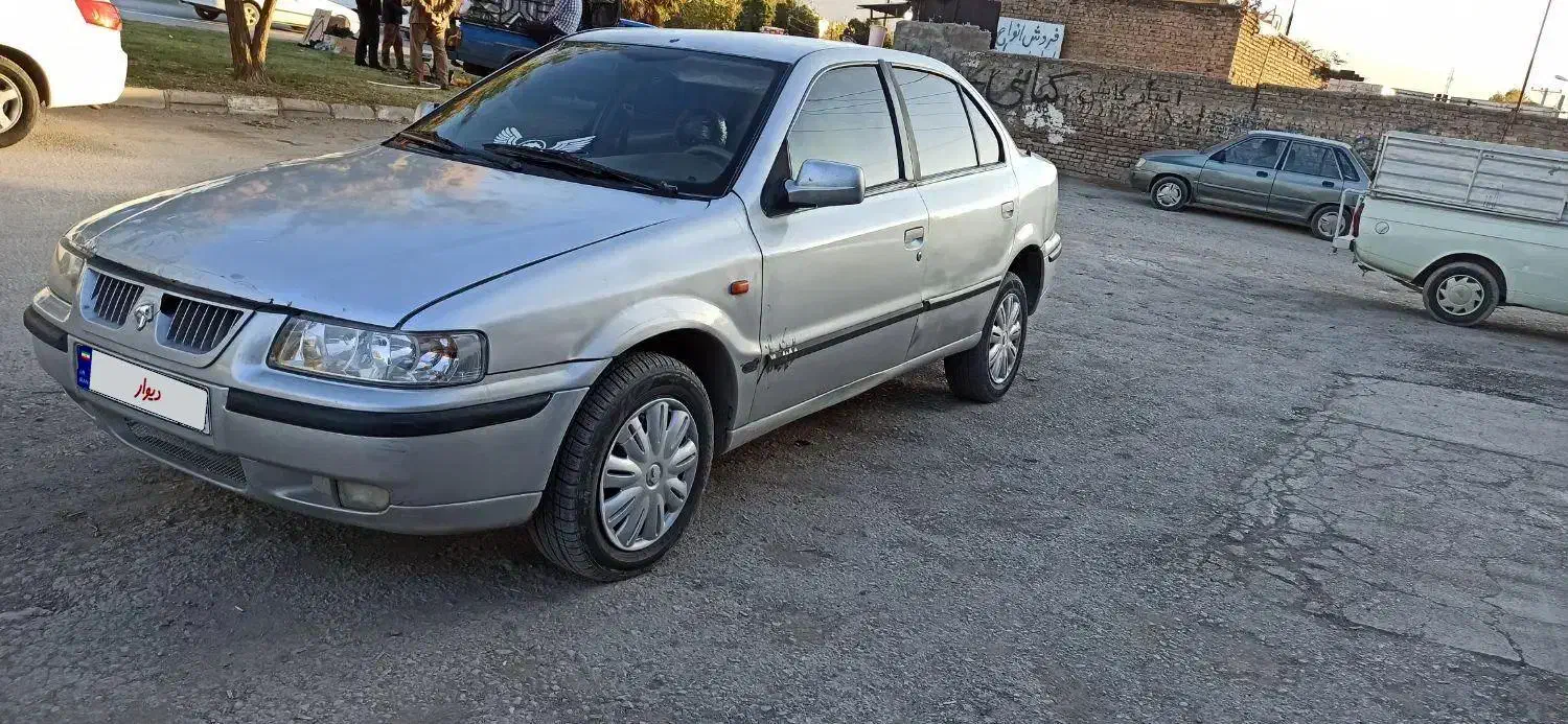 سمند تمیز|خودرو سواری و وانت|شوشتر, |دیوار