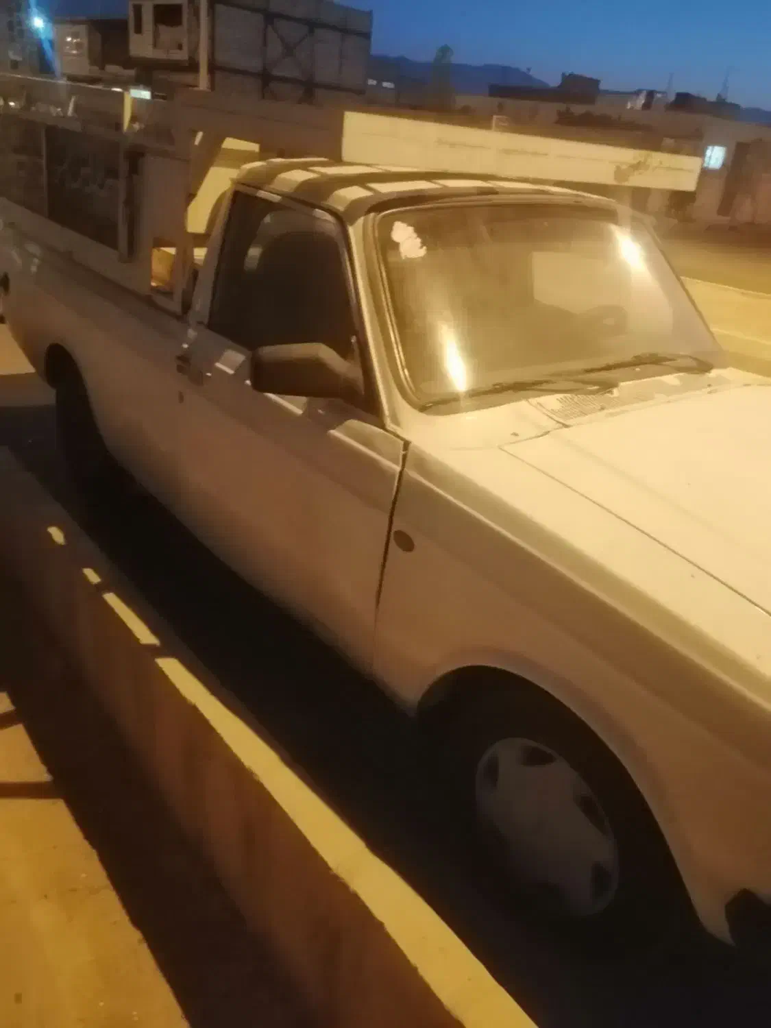 وانت پیکان دوگانه کارخانه|خودرو سواری و وانت|بیرجند, |دیوار