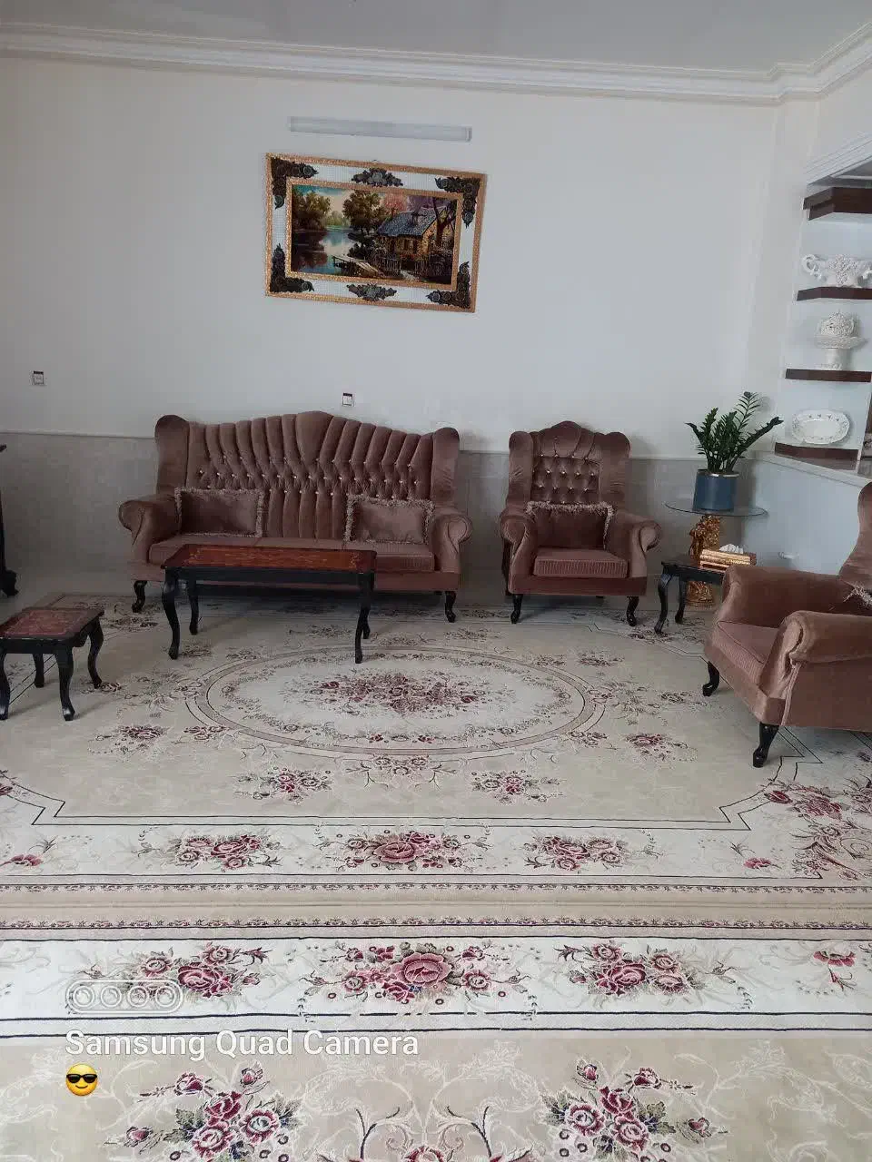 فرش و مبل تمیز|فرش|نیشابور, شهرک رضوی|دیوار