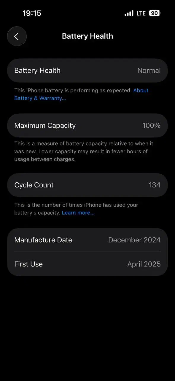 آیفون 16 نرمال 128g|موبایل|مشهد, شهید مطهری|دیوار