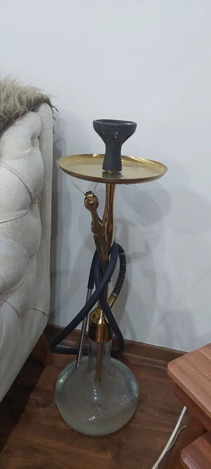 قلیان کرنو اصلی قلیان سوپاپی قلیان فلزی|کلکسیون و سرگرمی|اهواز, گلستان|دیوار