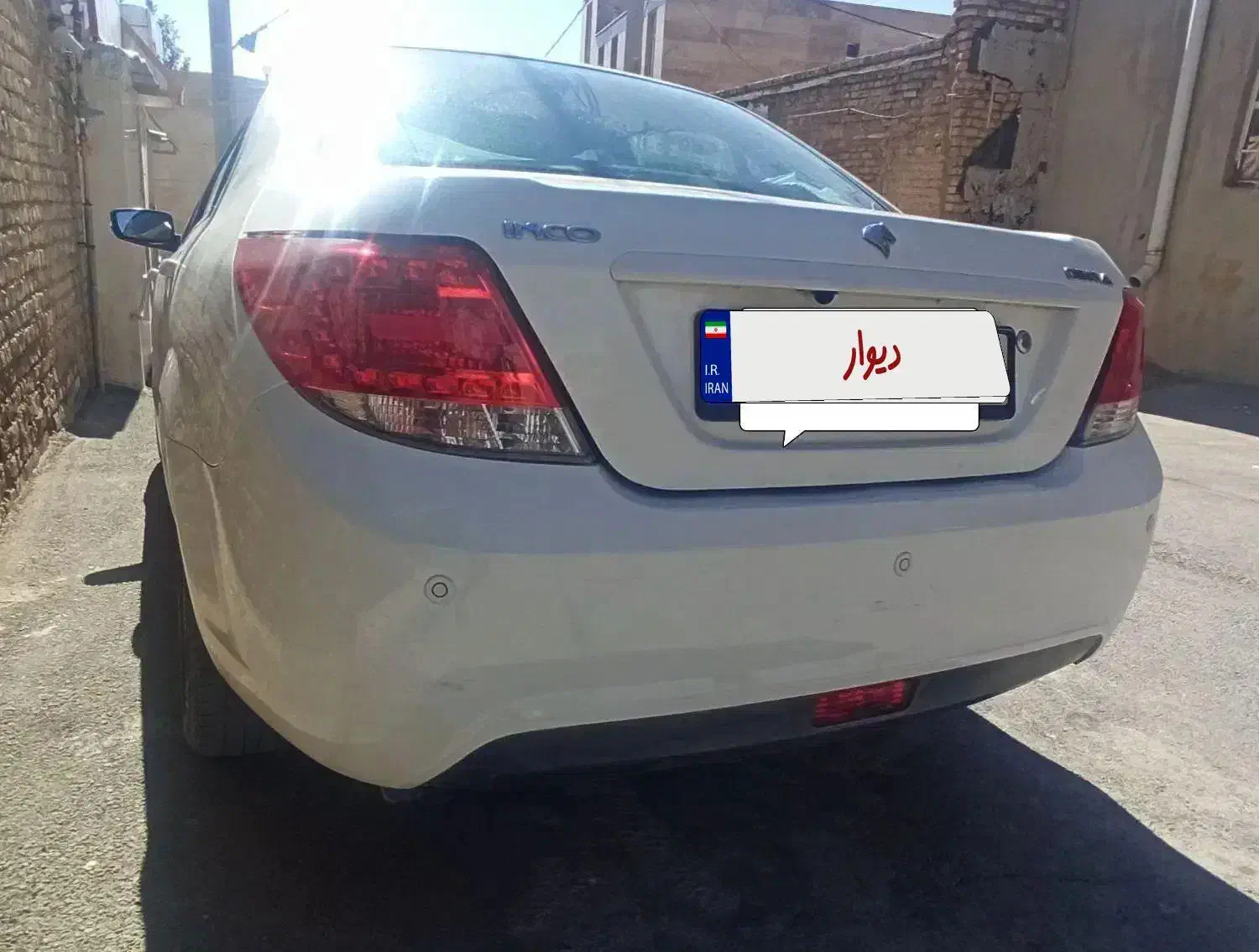 دنا معمولی 96|خودرو سواری و وانت|شازند, |دیوار