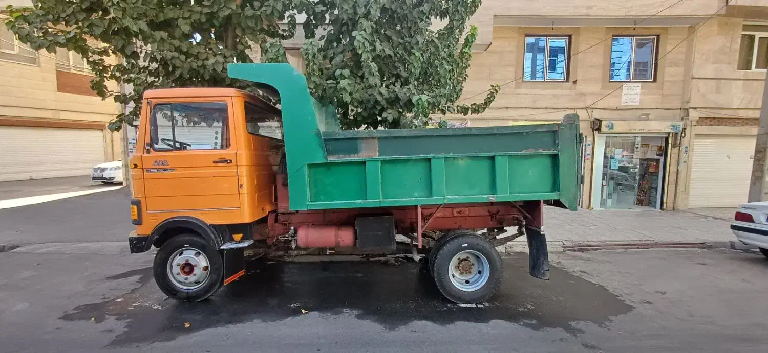 خاور ۶۰۸ کمپرسی مدل ۸۵|خودرو سنگین|ری, شهید بهشتی|دیوار