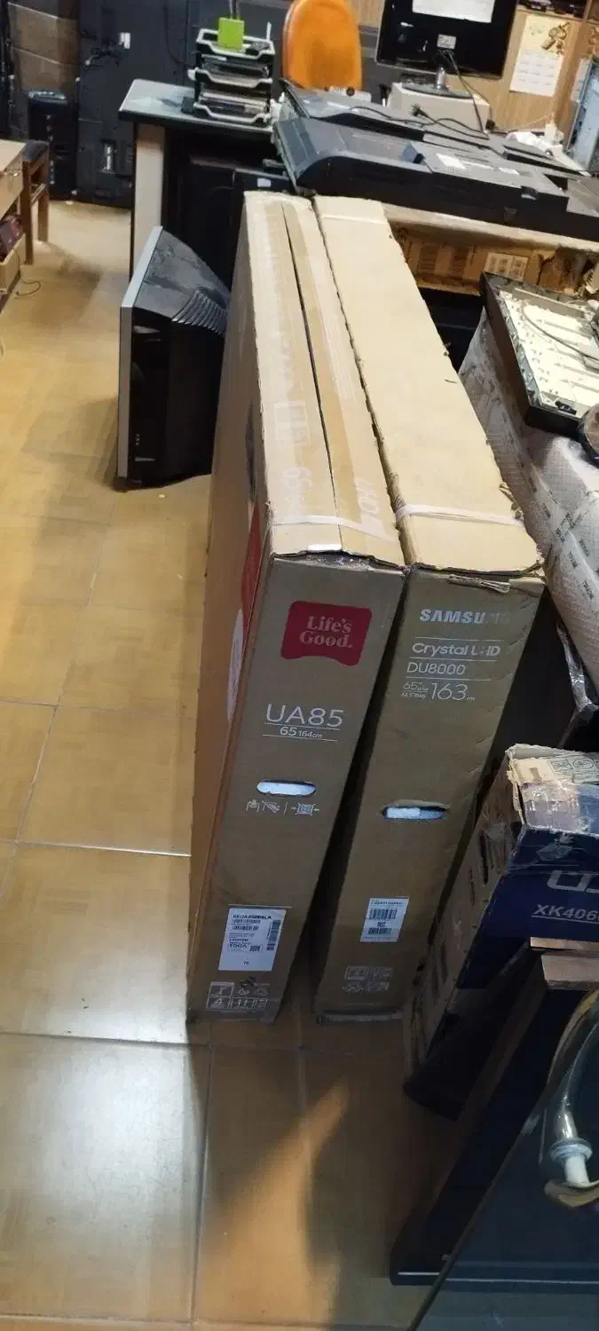 تلویزیون 65 سامسونگ اصل کره|تلویزیون و پروژکتور|بیرجند, |دیوار