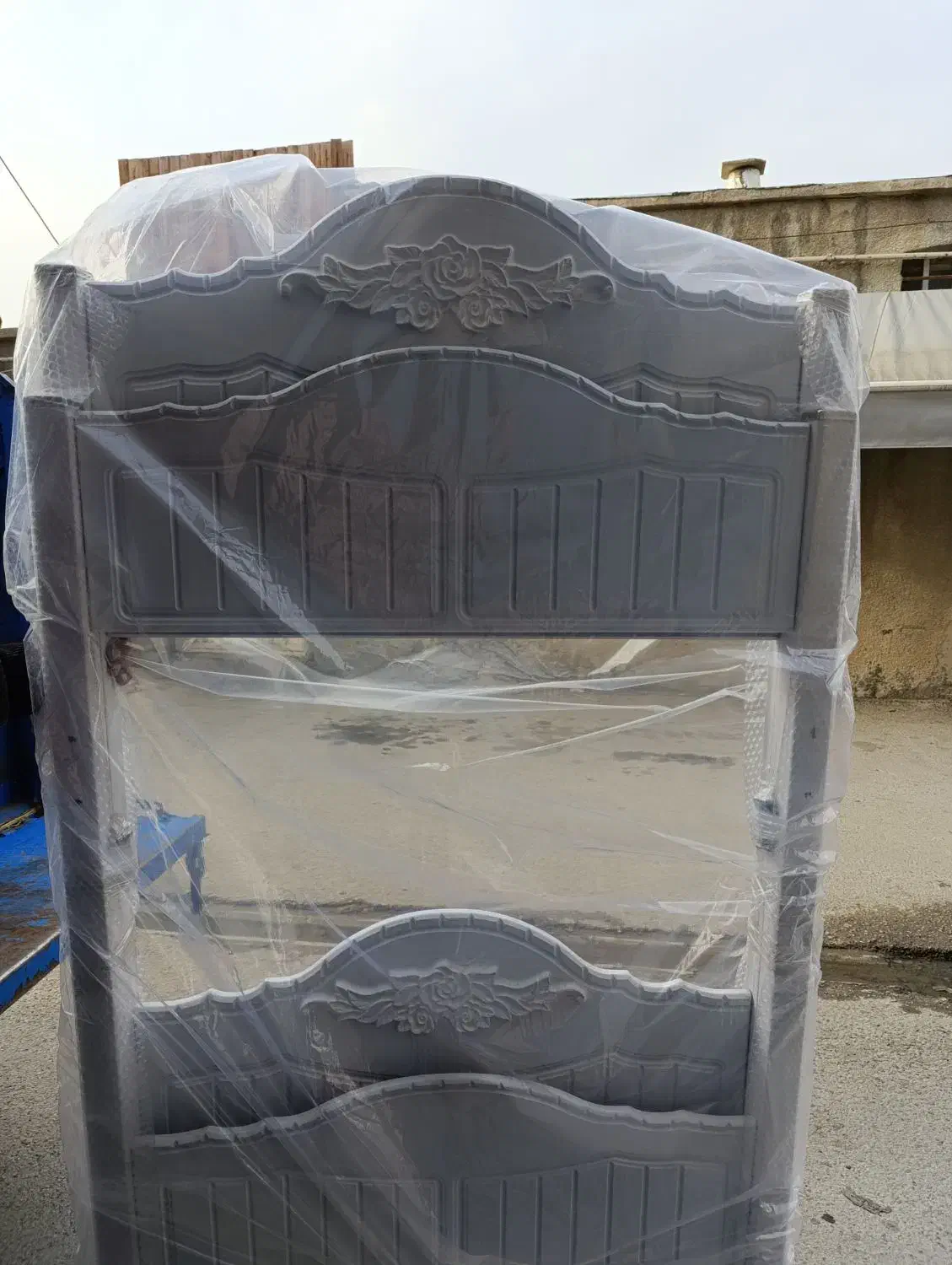 تخت های دو طبقه ساخته شده از ام دی آف درجه یک|تخت و سرویس خواب|ارومیه, |دیوار