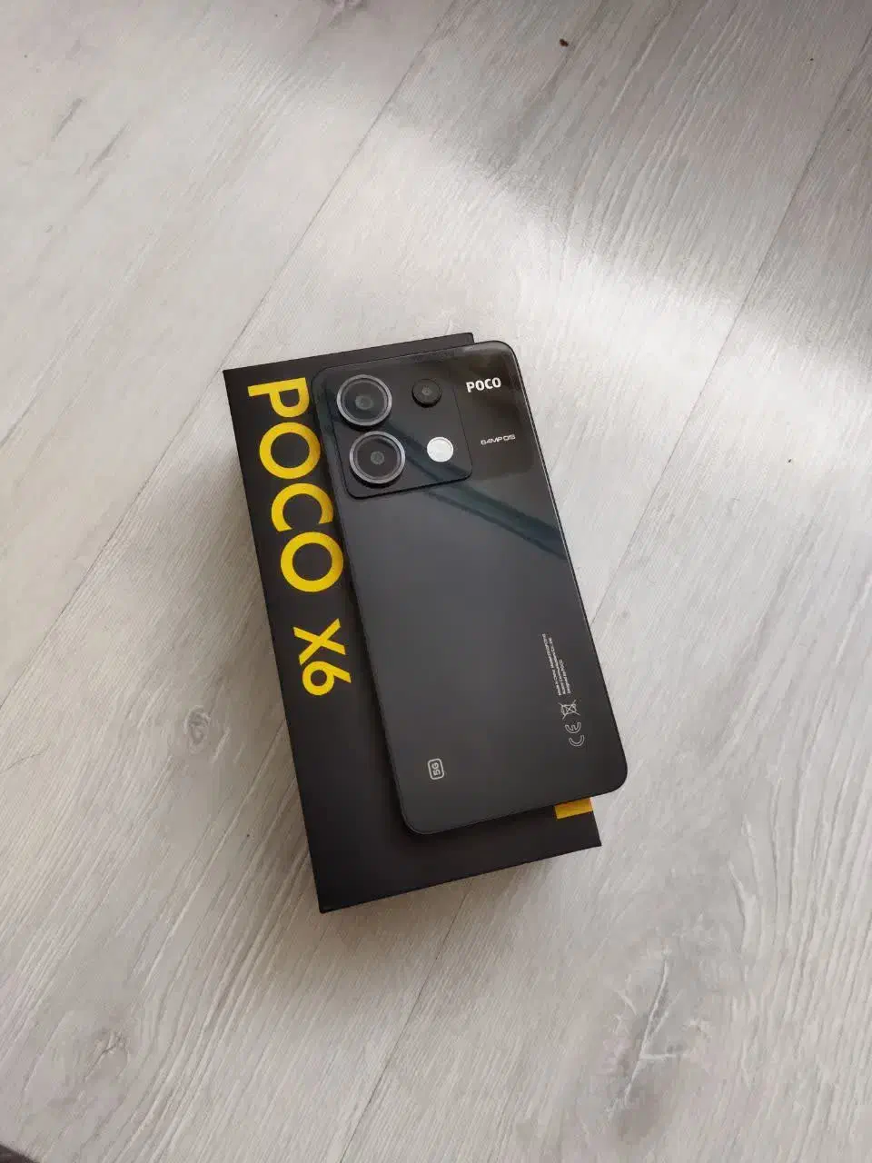 گوشی poco x6 5g|موبایل|بیرجند, |دیوار