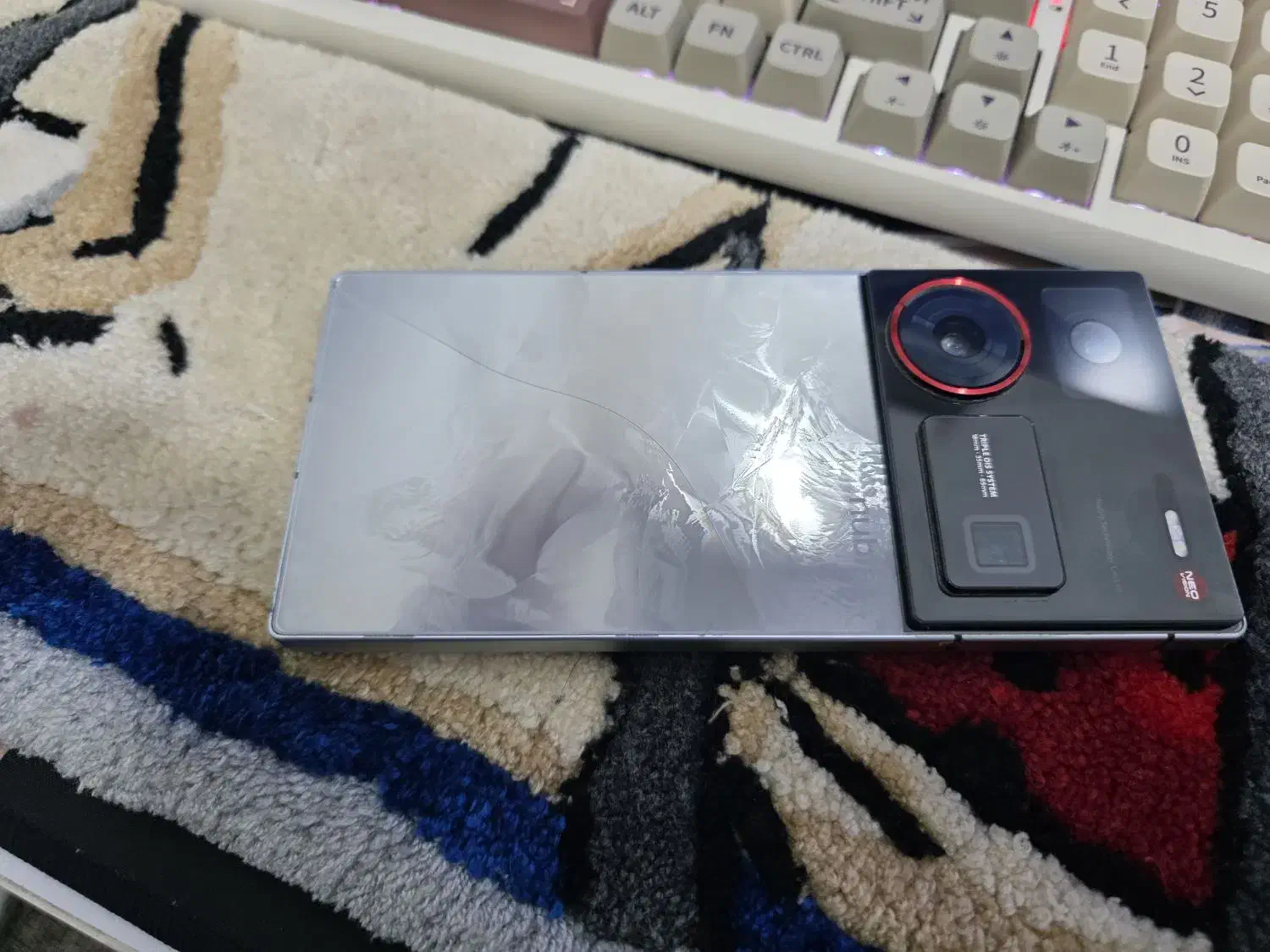 ZTE Z60ULTRA LEADING|موبایل|شبانکاره, |دیوار