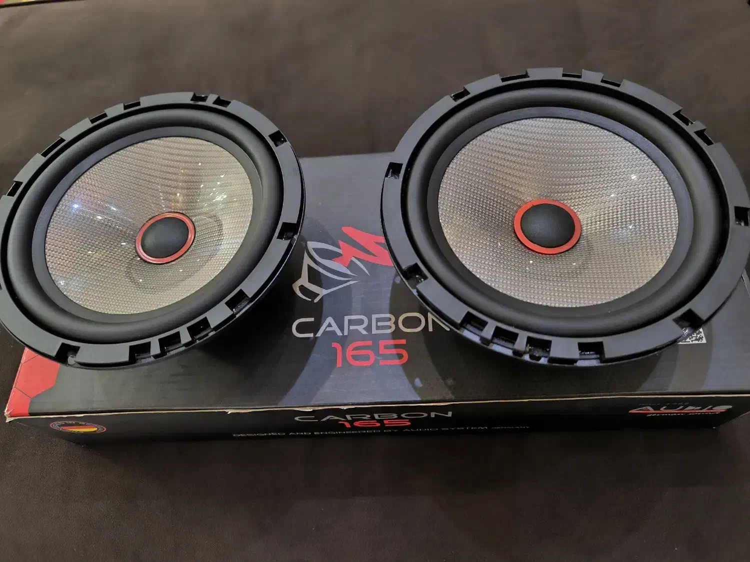 کامپوننت آلمانی Audio system Carbon 165|سیستم صوتی خانگی|تهران, خواجه نظام الملک|دیوار