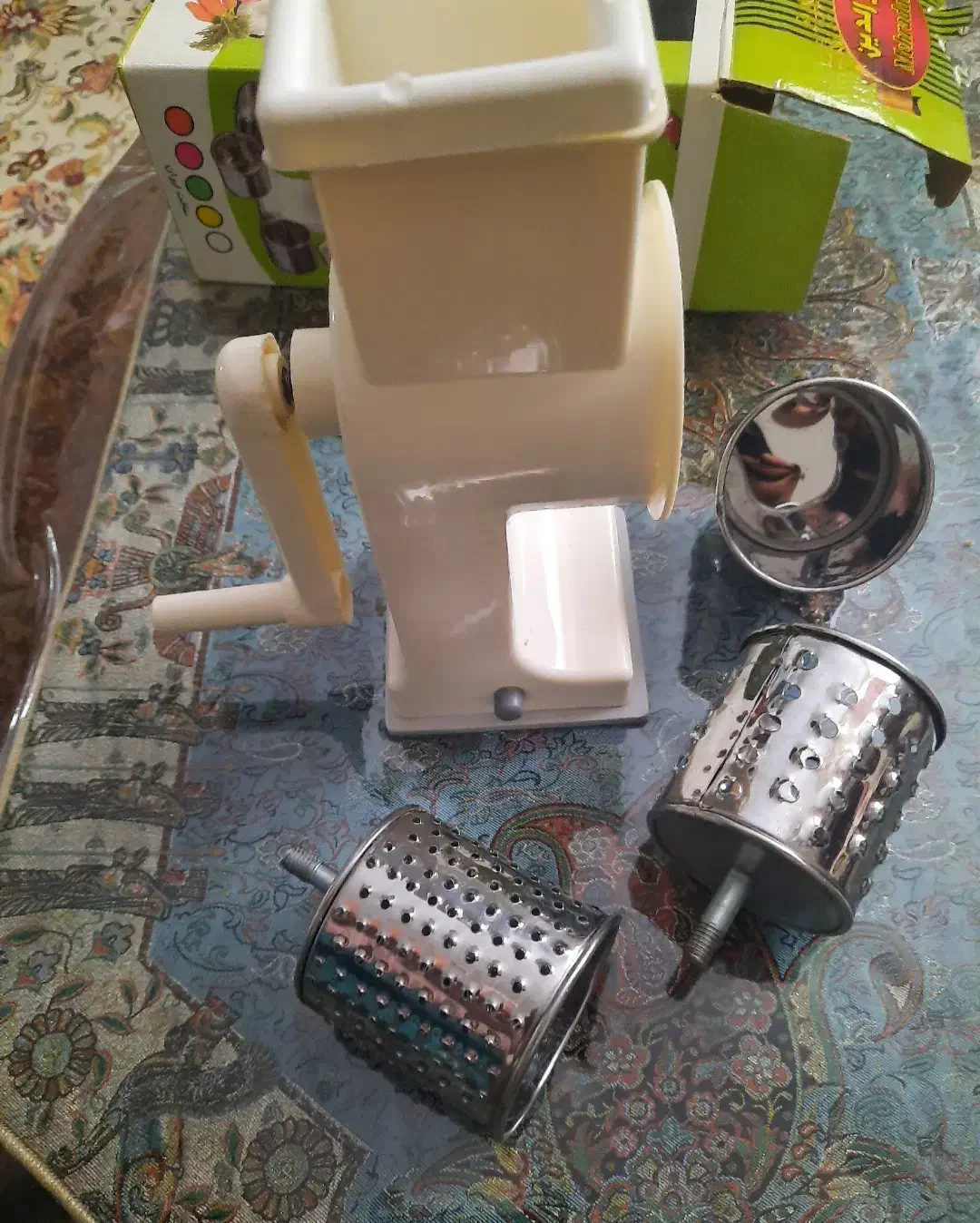 رنده دستی سه کاره|خردکن، آسیاب، غذاساز|اسلامشهر, شهرک واوان|دیوار